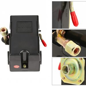 Automático Compresor 1 Vía 1/4 85/115 Psi