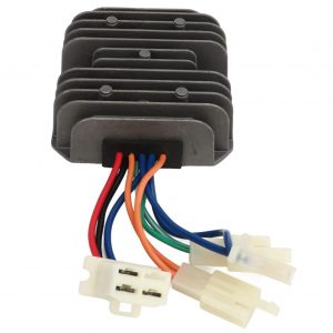 Avr Regulador Voltaje Para Generador Soldador Planta De Luz 9 Cables