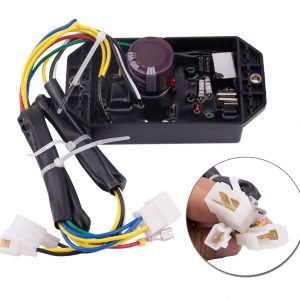 Avr Regulador Voltaje Para Generador Planta De Luz 10 Cables