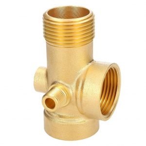 Racor Tee Conector De 5 Vias Para Hidroneumático 9cm Largo